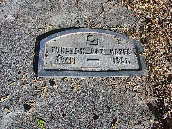 Headstone