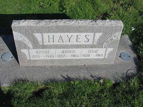 Headstone