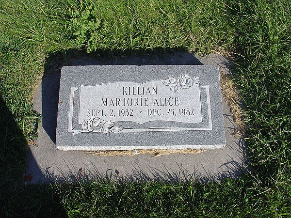 Headstone