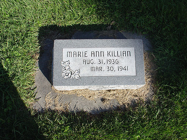 Headstone