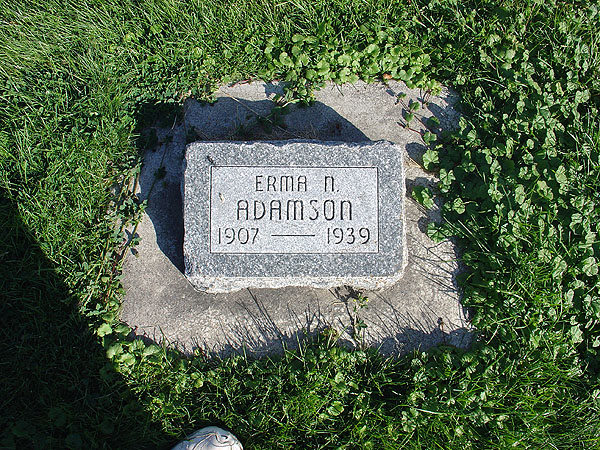 Headstone