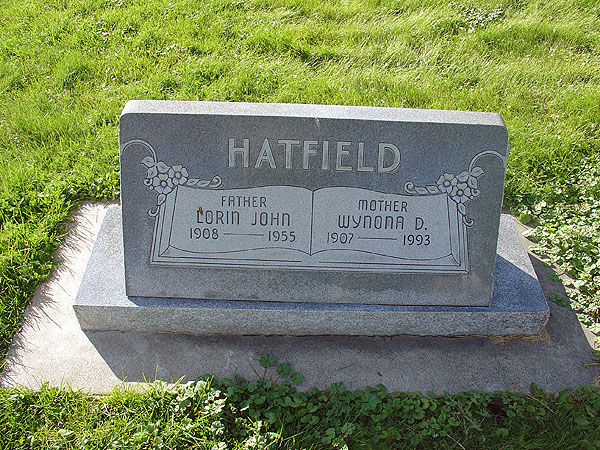 Headstone