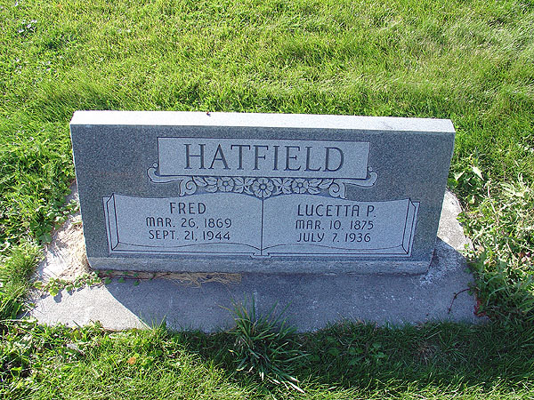 Headstone