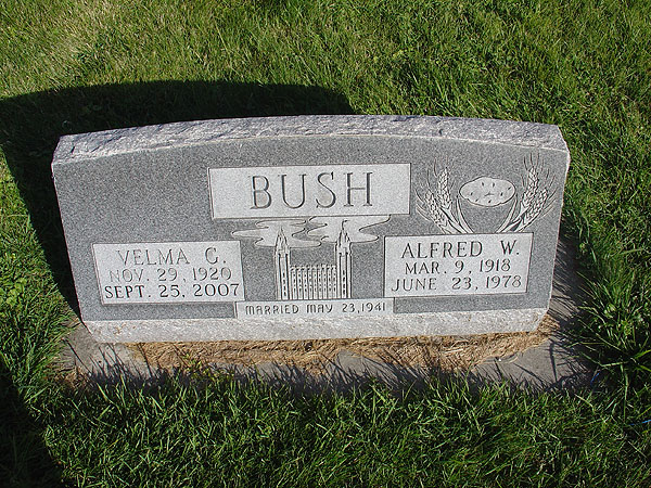 Headstone