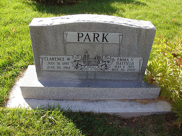 Headstone