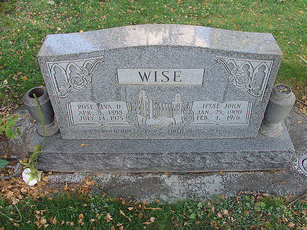 Headstone