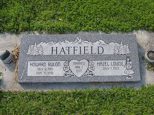 Headstone