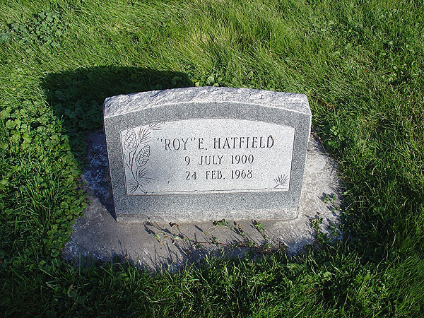 Headstone