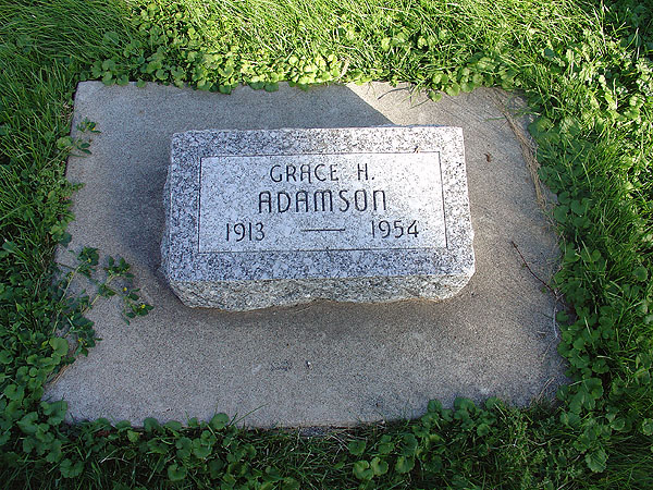 Headstone