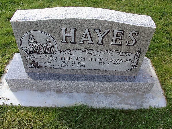 Headstone