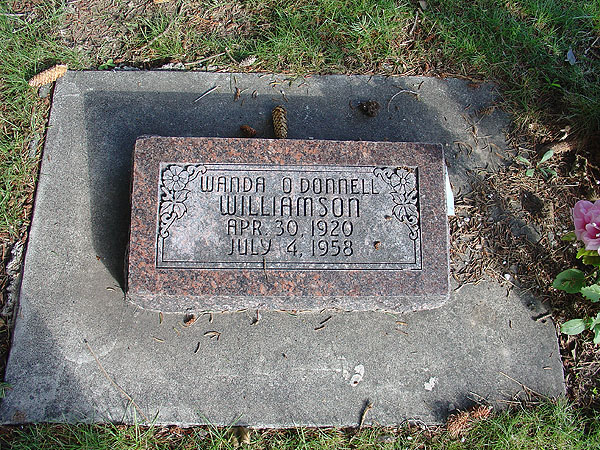 Headstone