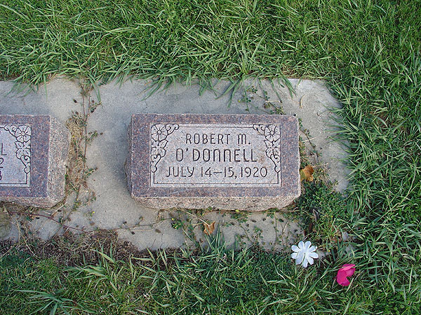 Headstone