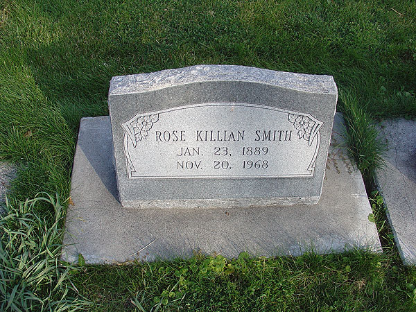 Headstone