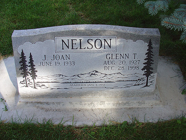 Headstone