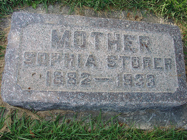 Headstone