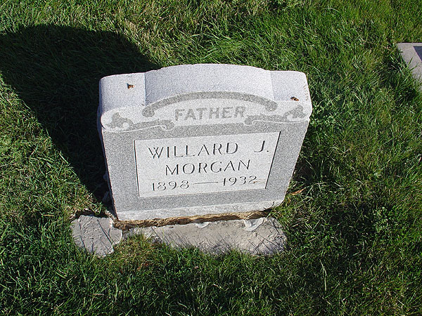 Headstone