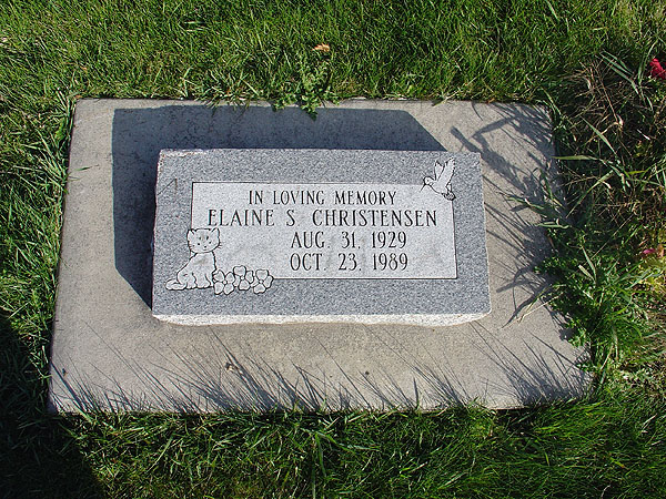 Headstone