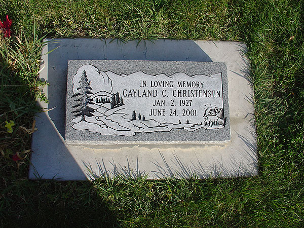 Headstone