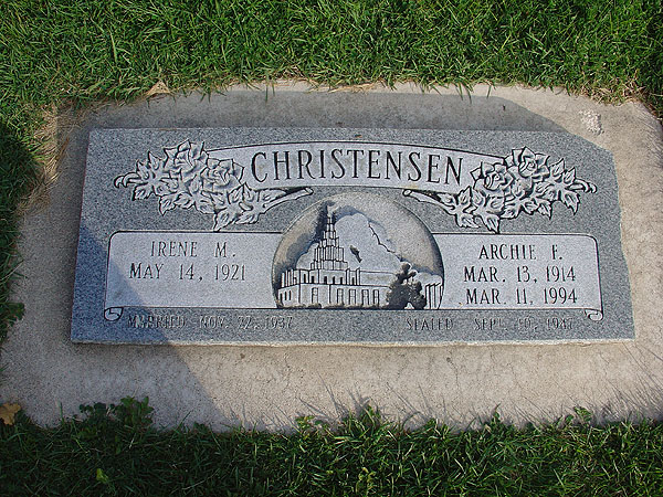 Headstone