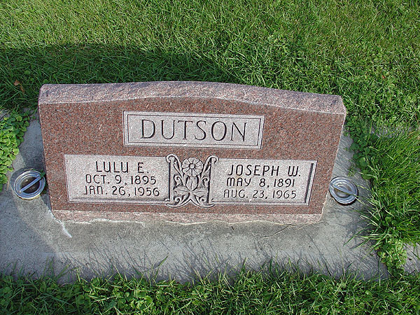 Headstone