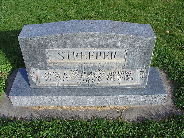 Headstone