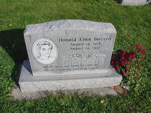 Headstone