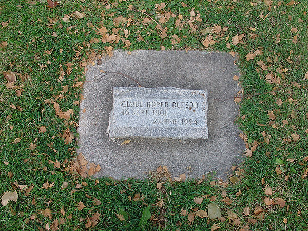 Headstone