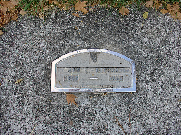 Headstone