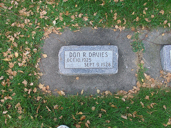 Headstone