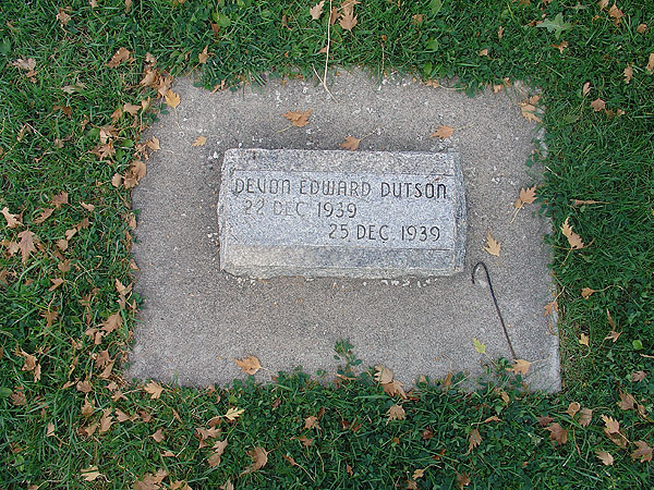 Headstone