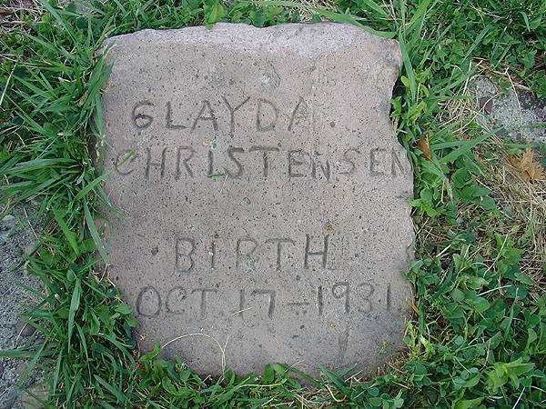 Headstone