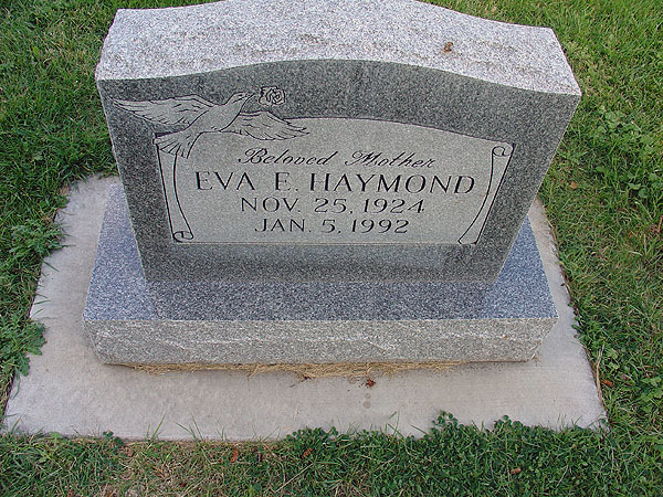 Headstone