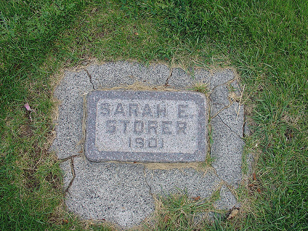 Headstone