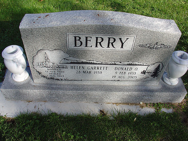 Headstone