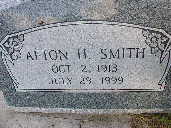 Headstone