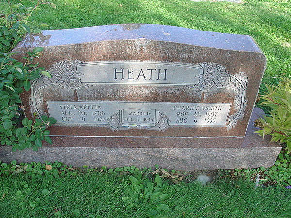 Headstone