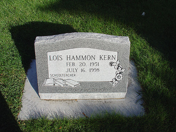 Headstone