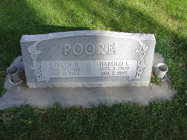 Headstone