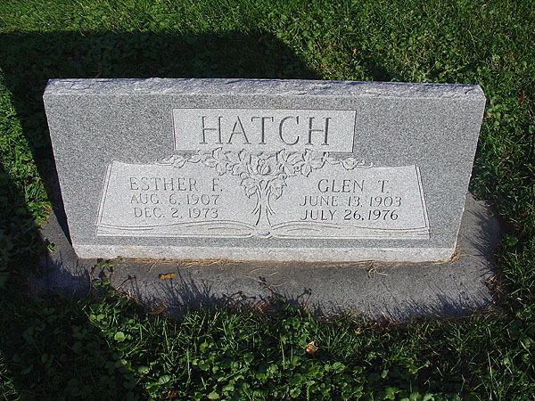 Headstone