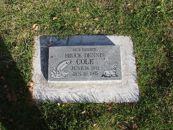 Headstone