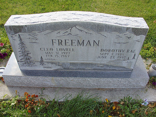 Headstone