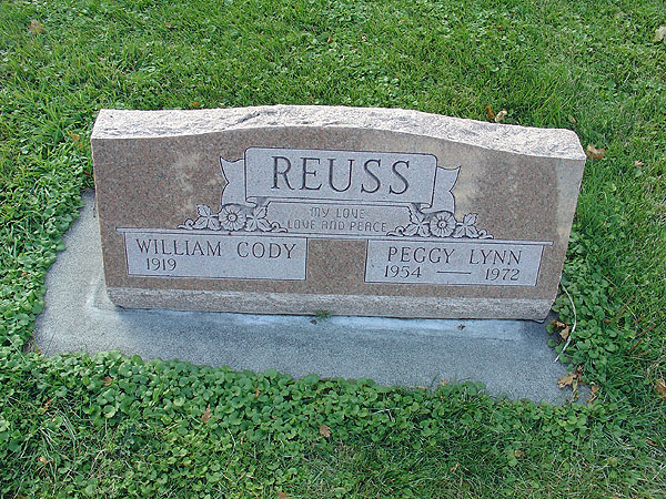 Headstone