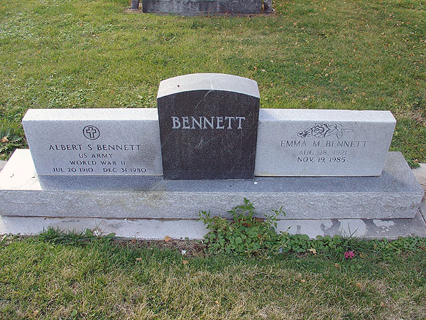 Headstone