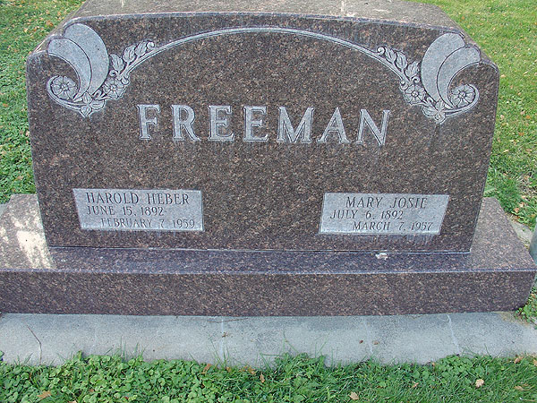 Headstone