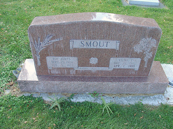 Headstone