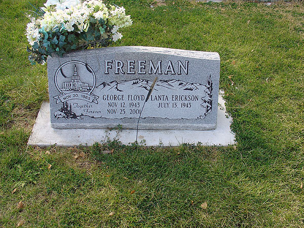 Headstone