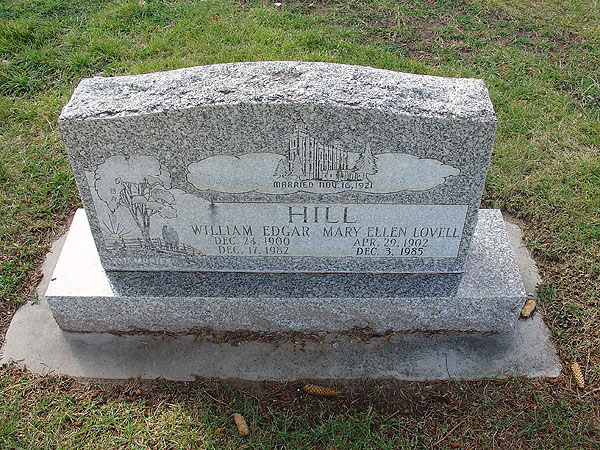 Headstone