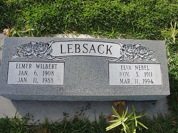 Headstone