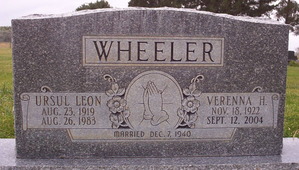 Headstone