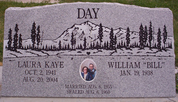 Headstone